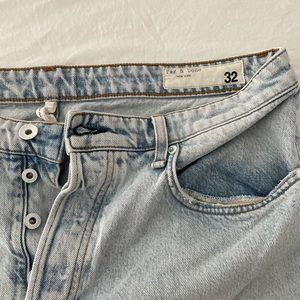 Rag & bone 32 mid rise Rosa jeans